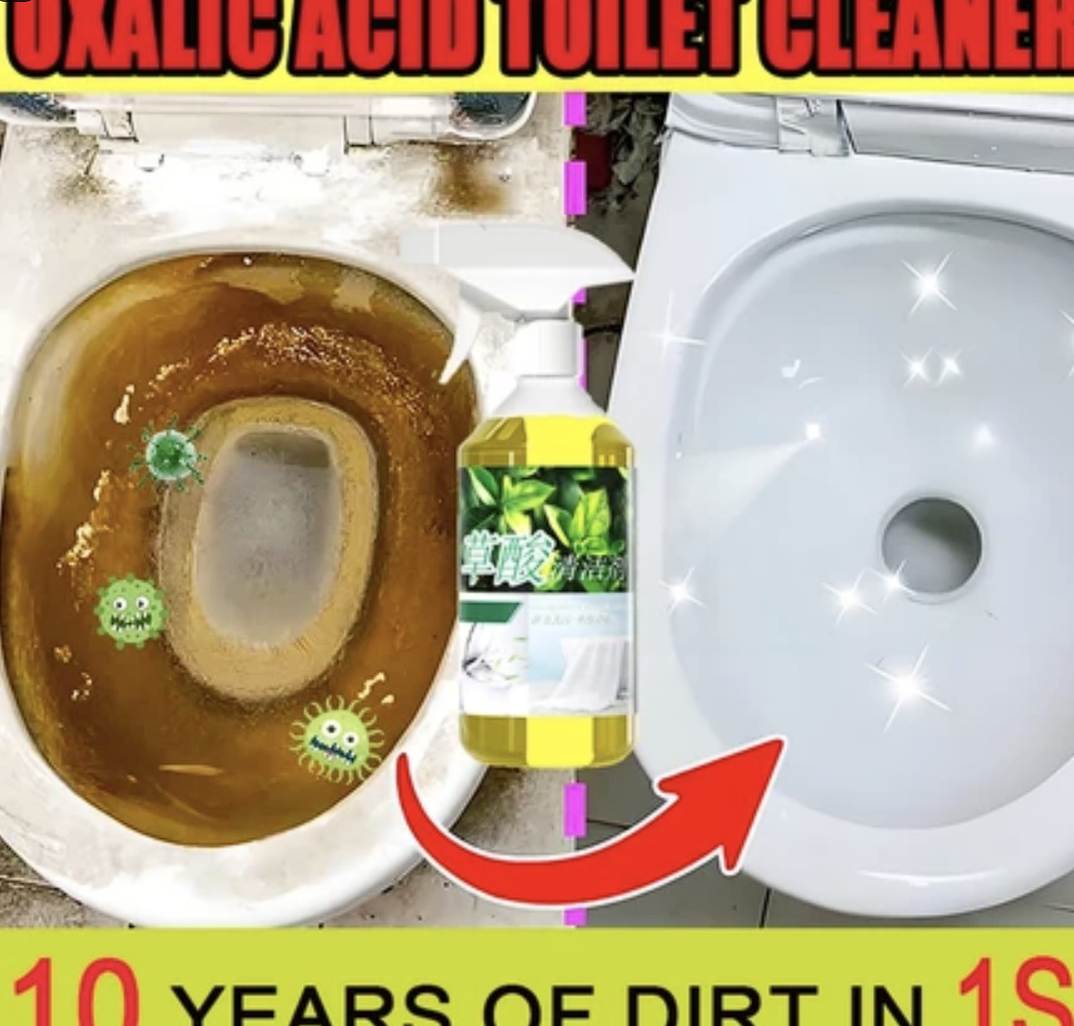 Oxalic Acid Toilet Cleaner